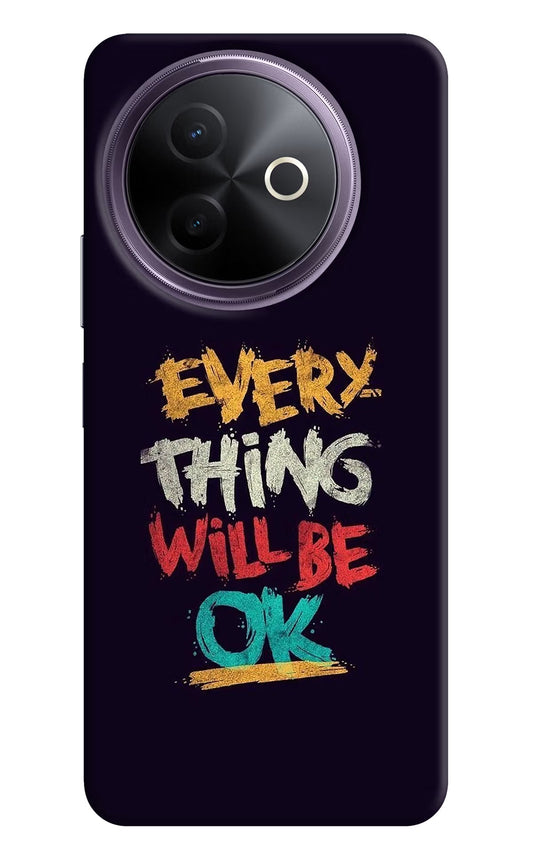 Everything Will Be Ok Vivo Y39 5G Back Cover