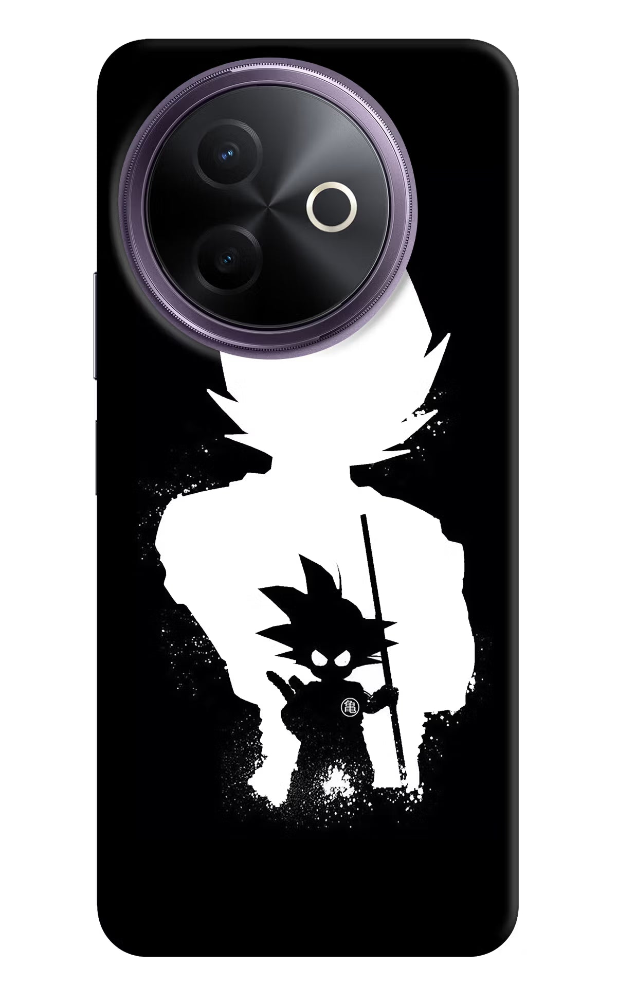 Goku Shadow Vivo Y39 5G Back Cover