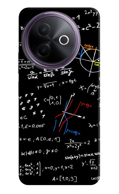 Mathematics Formula Vivo Y39 5G Back Cover