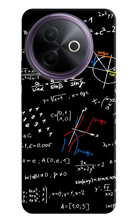 Mathematics Formula Vivo Y39 5G Back Cover