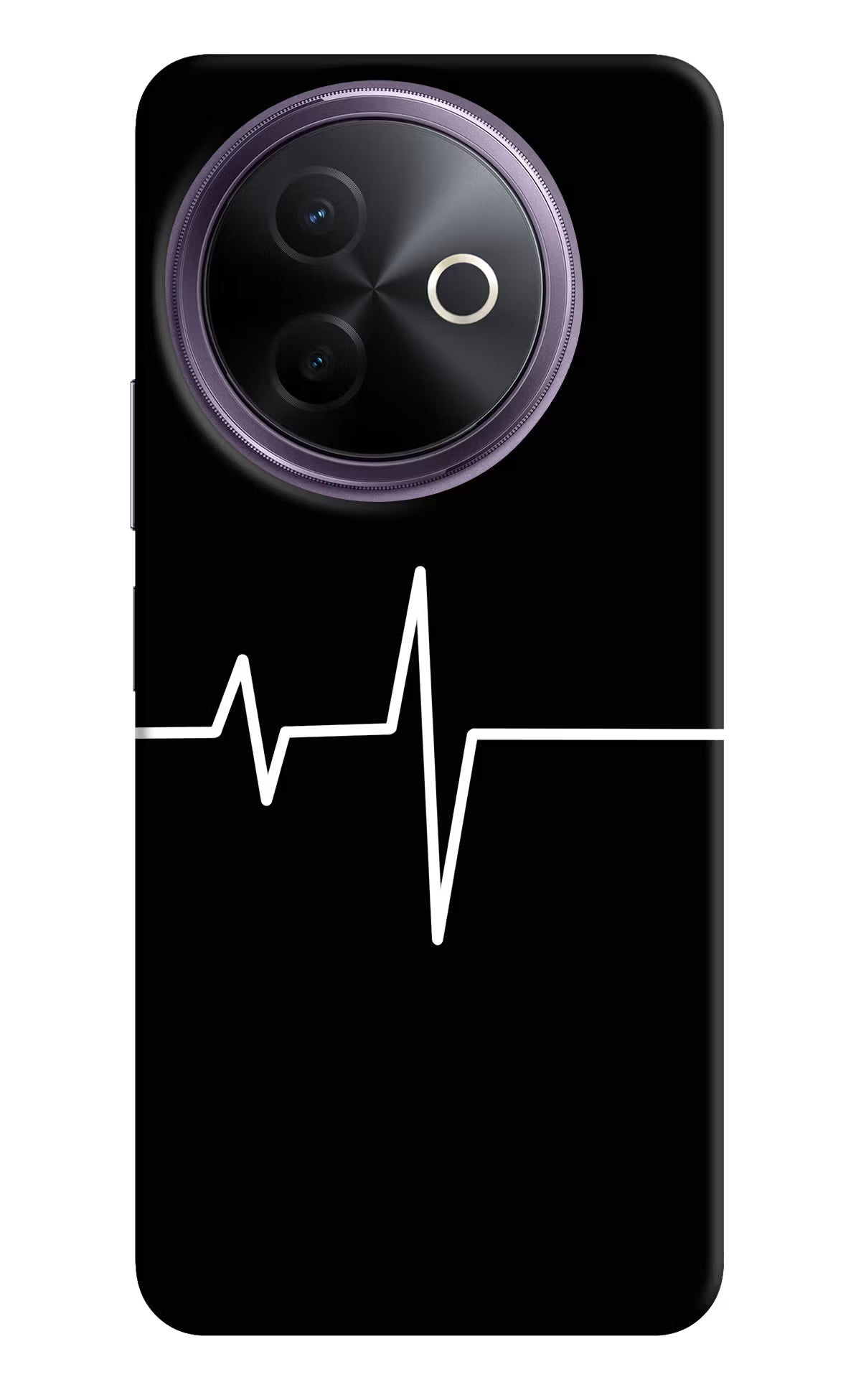 Heart Beats Vivo Y39 5G Back Cover
