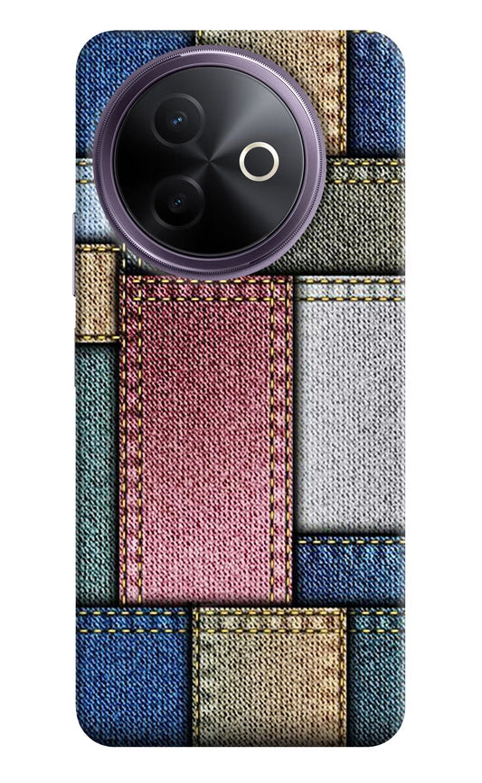Multicolor Jeans Vivo Y39 5G Back Cover