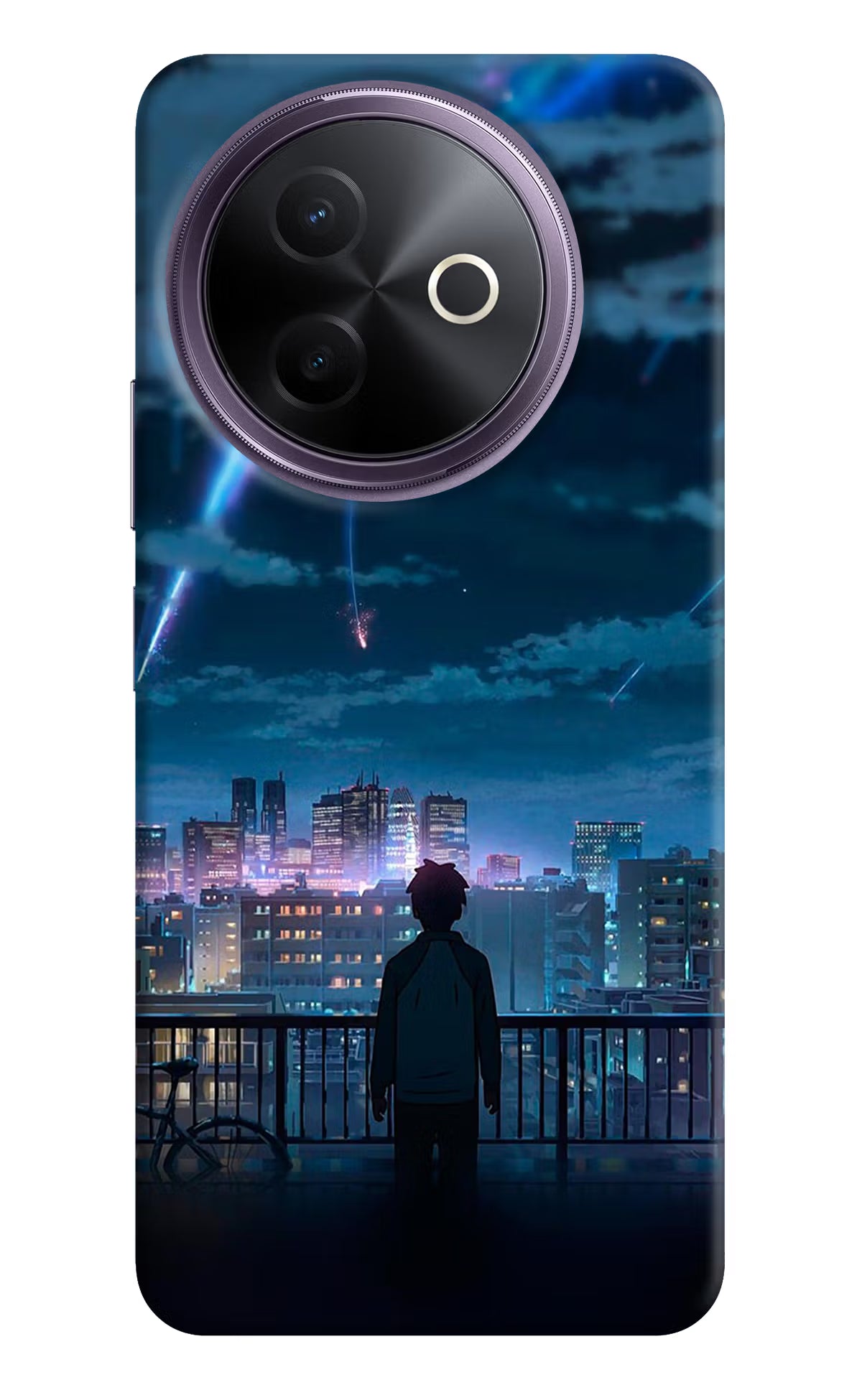 Anime Vivo Y39 5G Back Cover