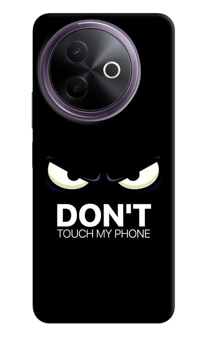 Don'T Touch My Phone Vivo Y39 5G Back Cover