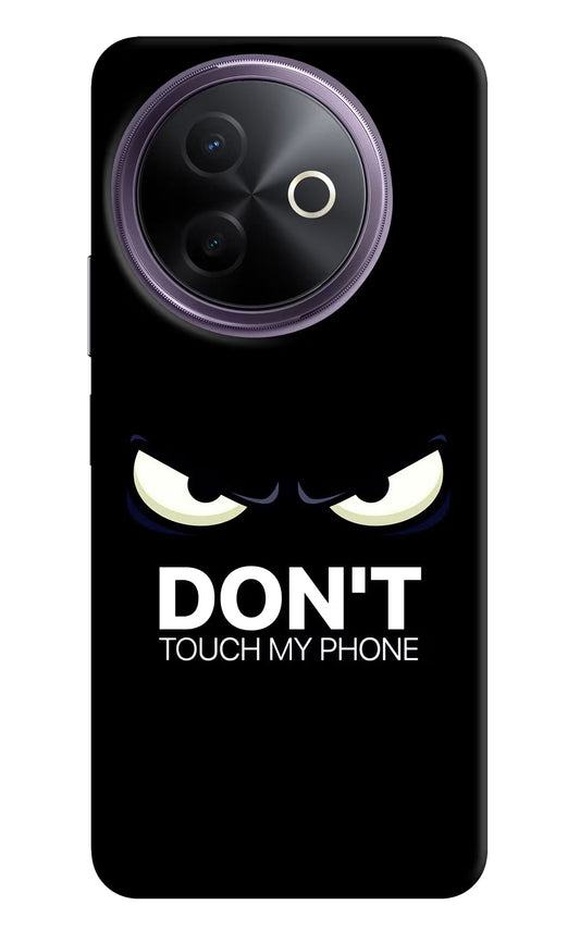 Don'T Touch My Phone Vivo Y39 5G Back Cover