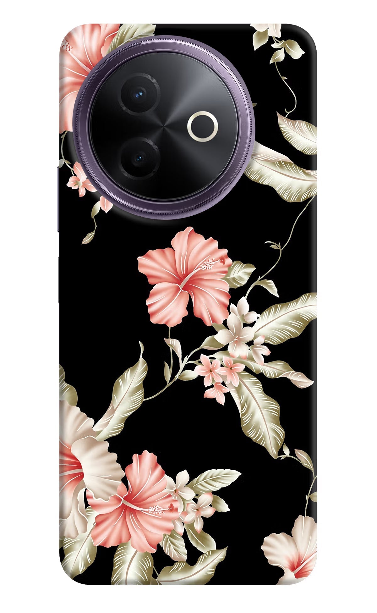 Flowers Vivo Y39 5G Back Cover