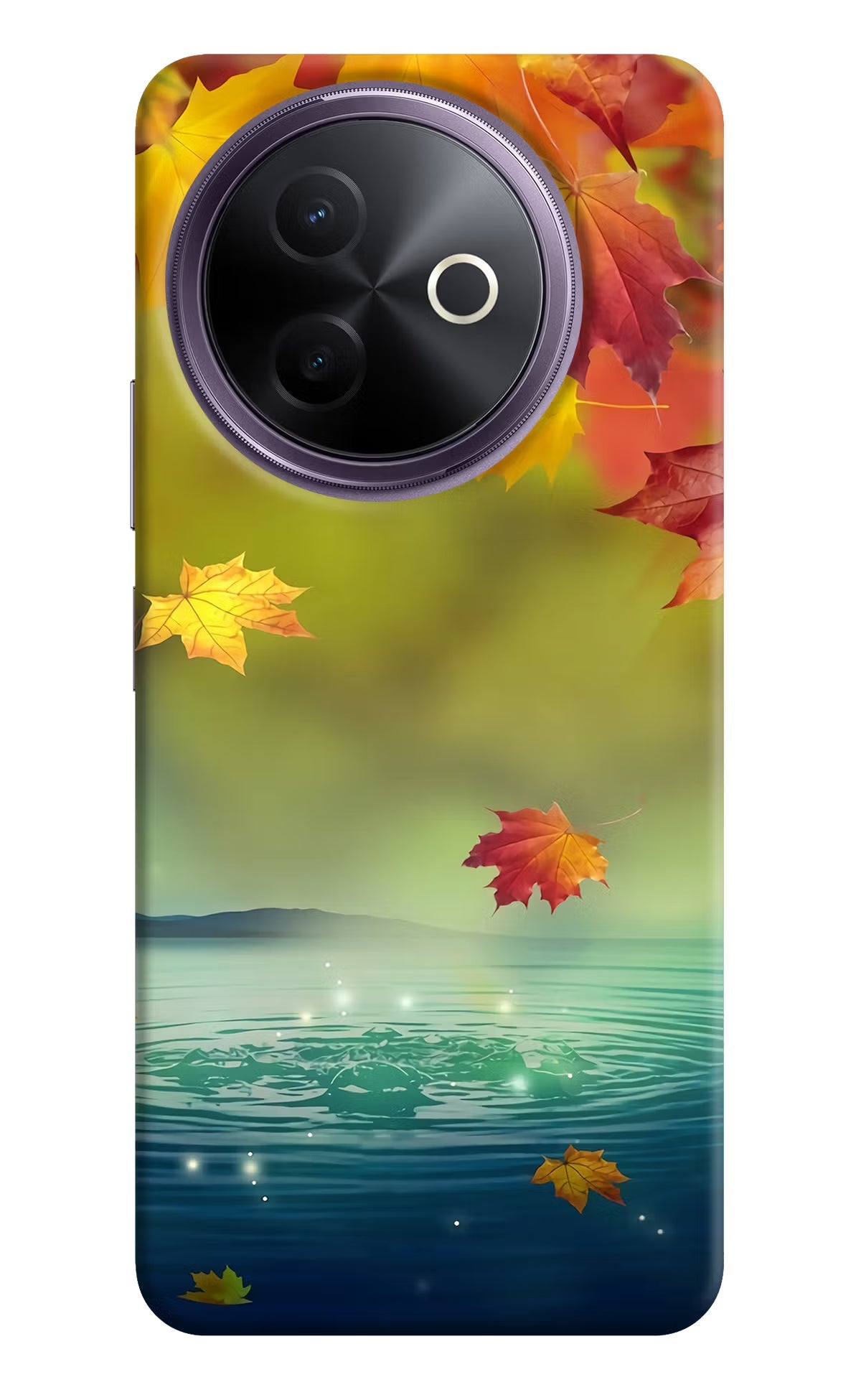 Flowers Vivo Y39 5G Back Cover