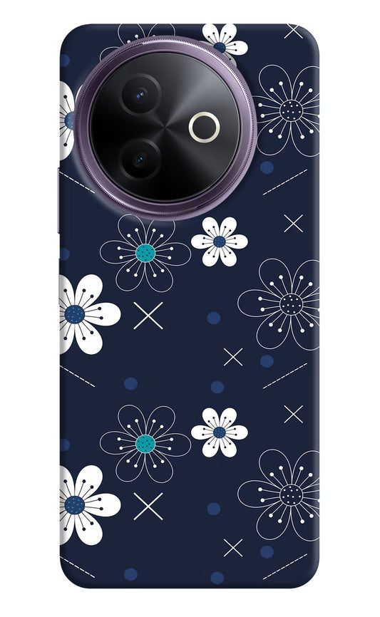Flowers Vivo Y39 5G Back Cover
