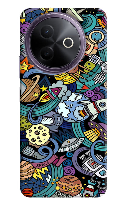 Space Abstract Vivo Y39 5G Back Cover