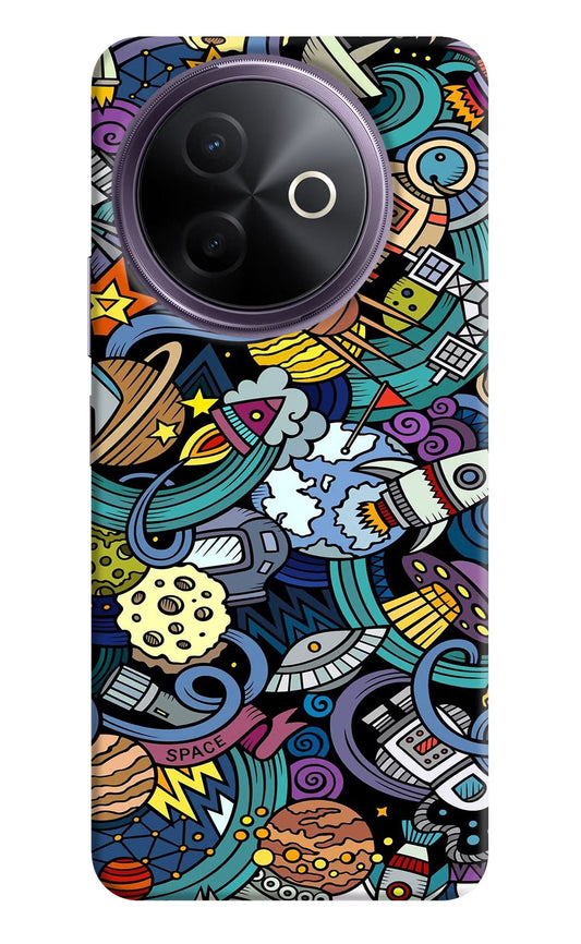 Space Abstract Vivo Y39 5G Back Cover