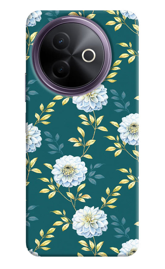 Flowers Vivo Y39 5G Back Cover