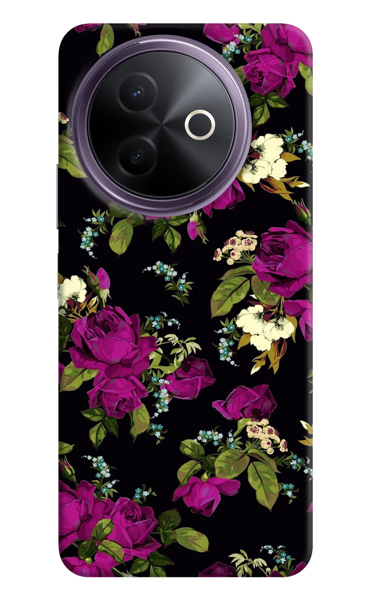 Flowers Vivo Y39 5G Back Cover