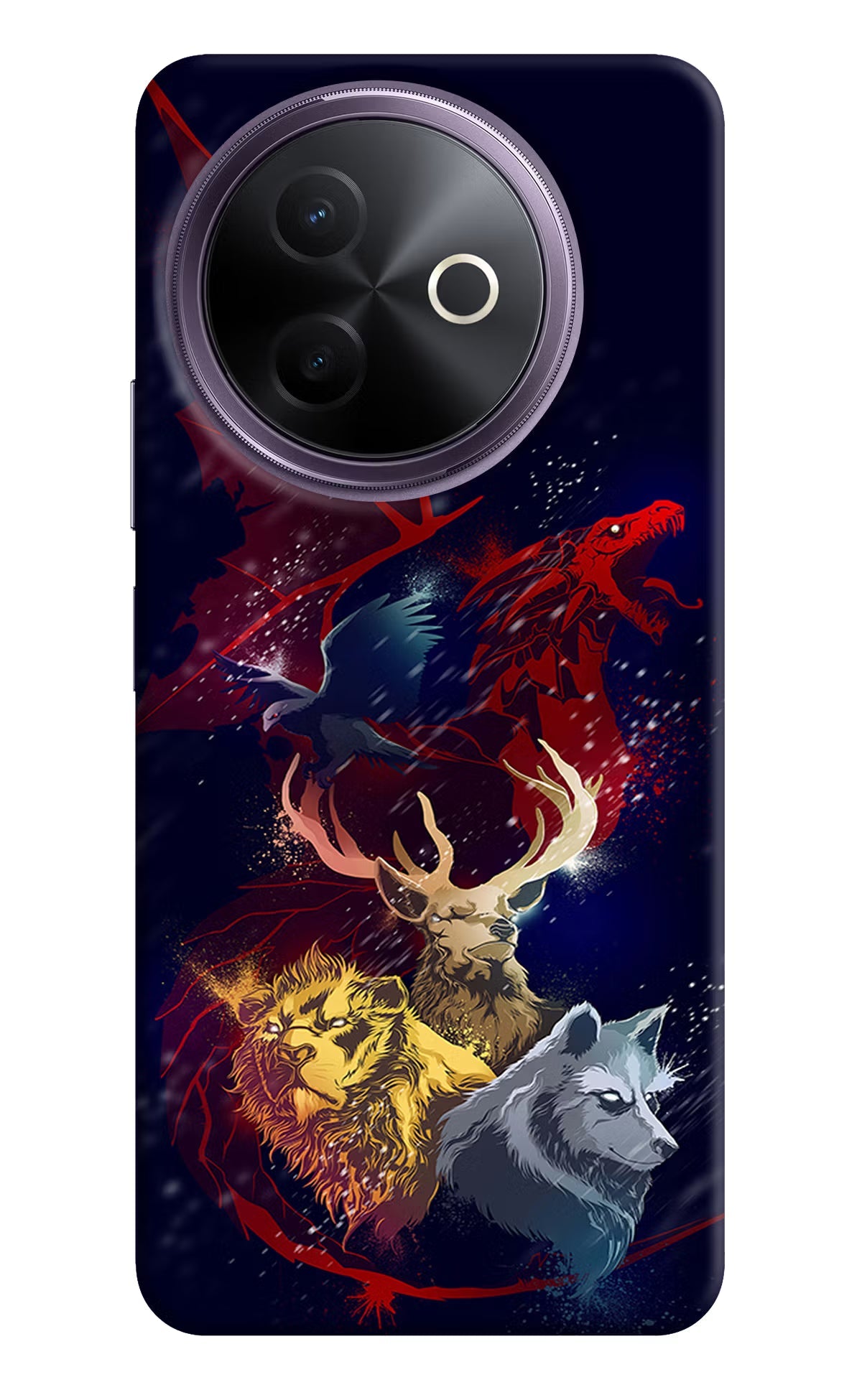 Game Of Thrones Vivo Y39 5G Back Cover