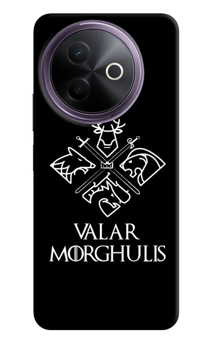 Valar Morghulis | Game Of Thrones Vivo Y39 5G Back Cover