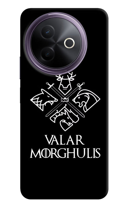 Valar Morghulis | Game Of Thrones Vivo Y39 5G Back Cover