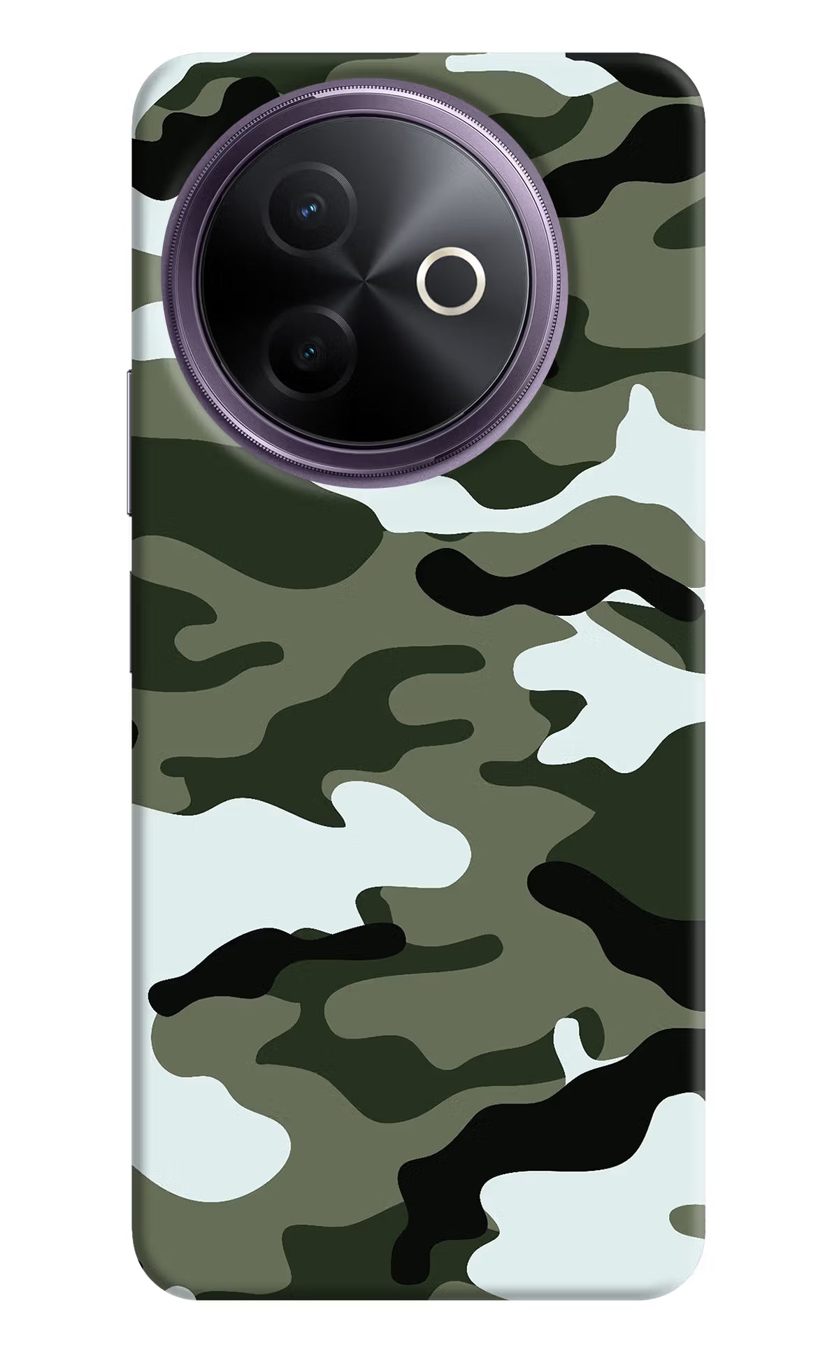 Camouflage Vivo Y39 5G Back Cover