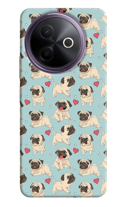 Pug Dog Vivo Y39 5G Back Cover