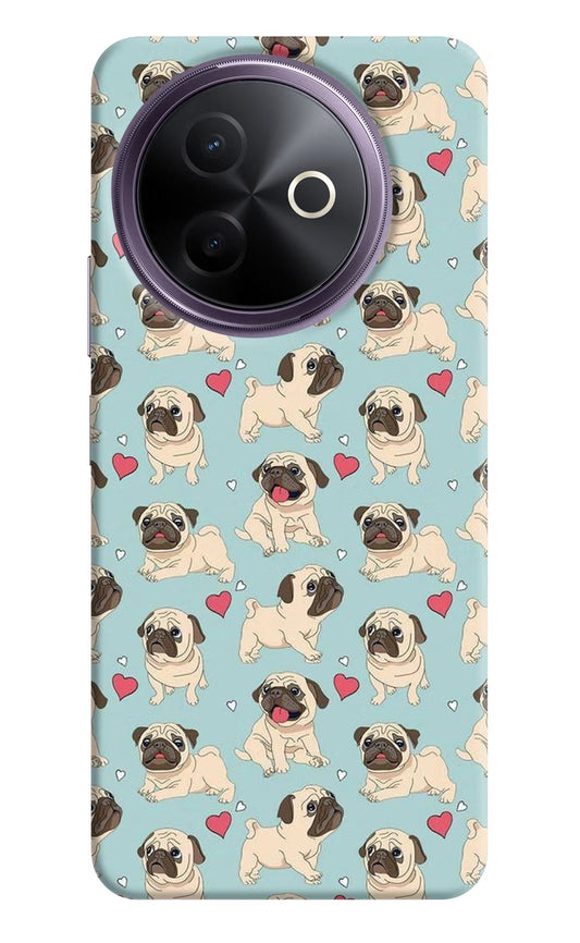 Pug Dog Vivo Y39 5G Back Cover