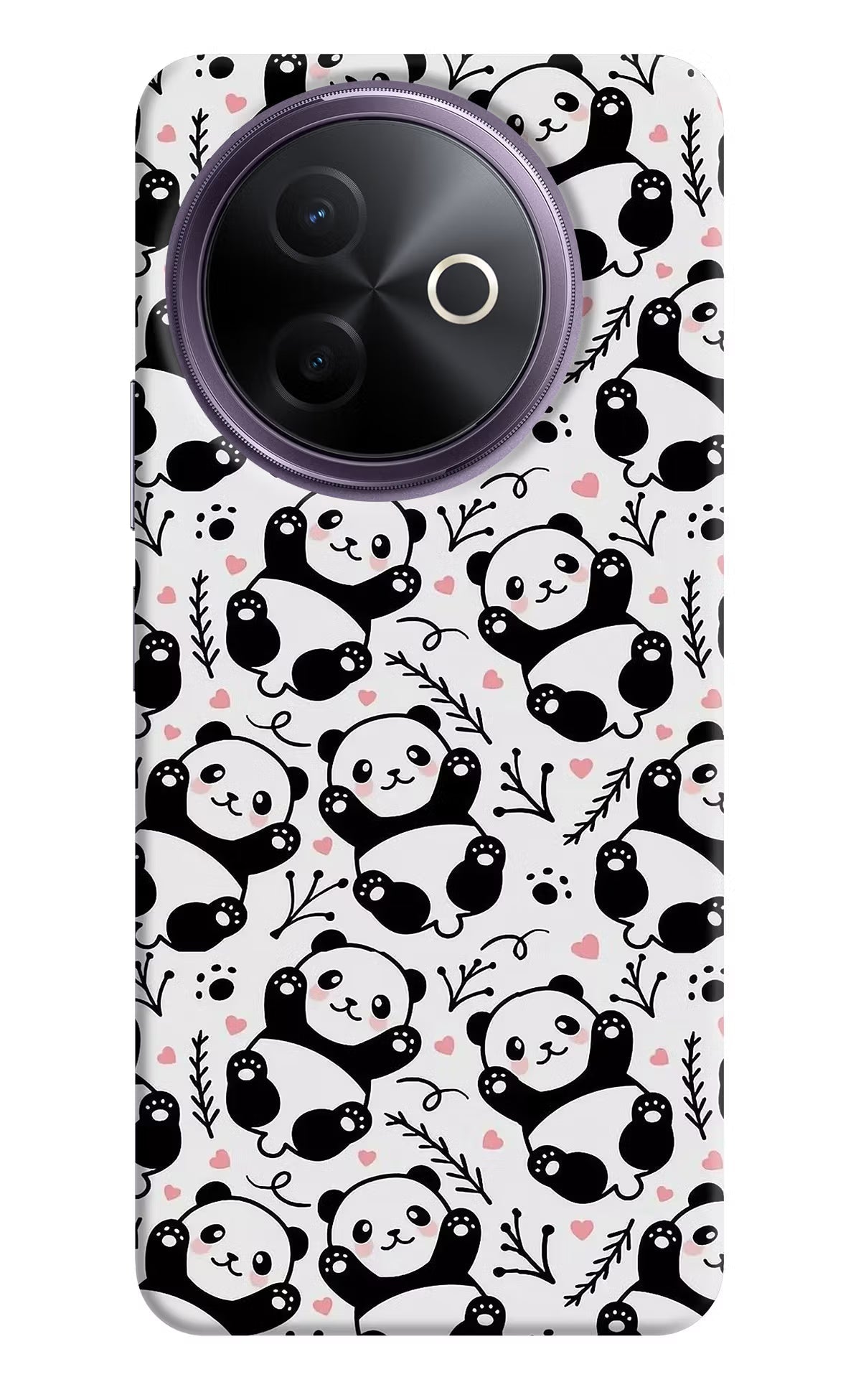 Cute Panda Vivo Y39 5G Back Cover