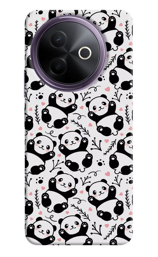 Cute Panda Vivo Y39 5G Back Cover