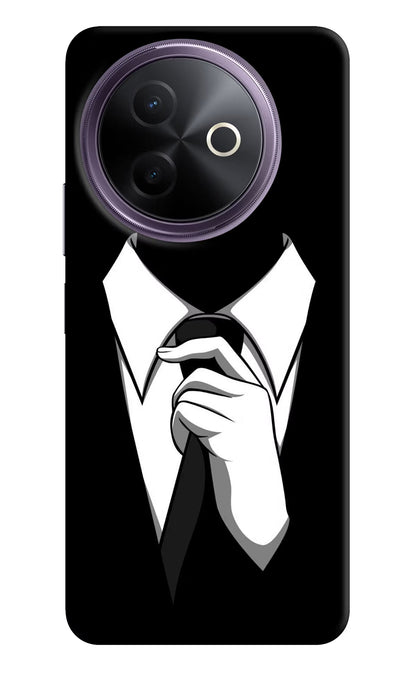 Black Tie Vivo Y39 5G Back Cover