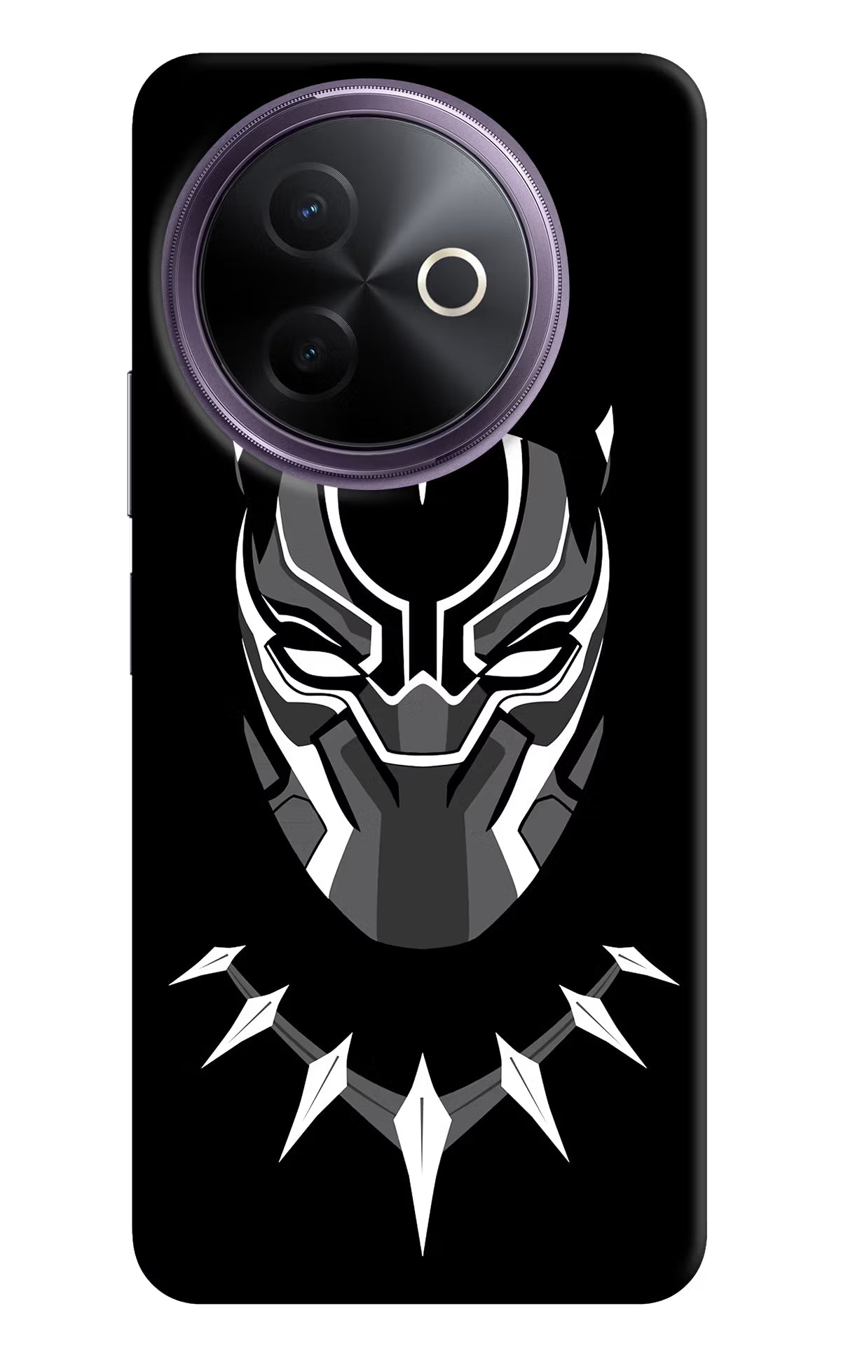 Black Panther Vivo Y39 5G Back Cover