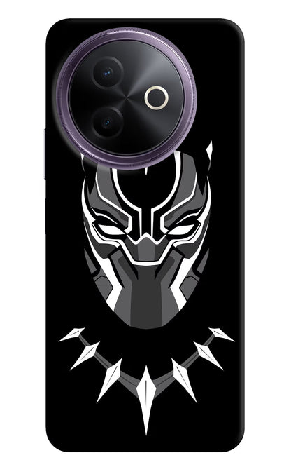 Black Panther Vivo Y39 5G Back Cover
