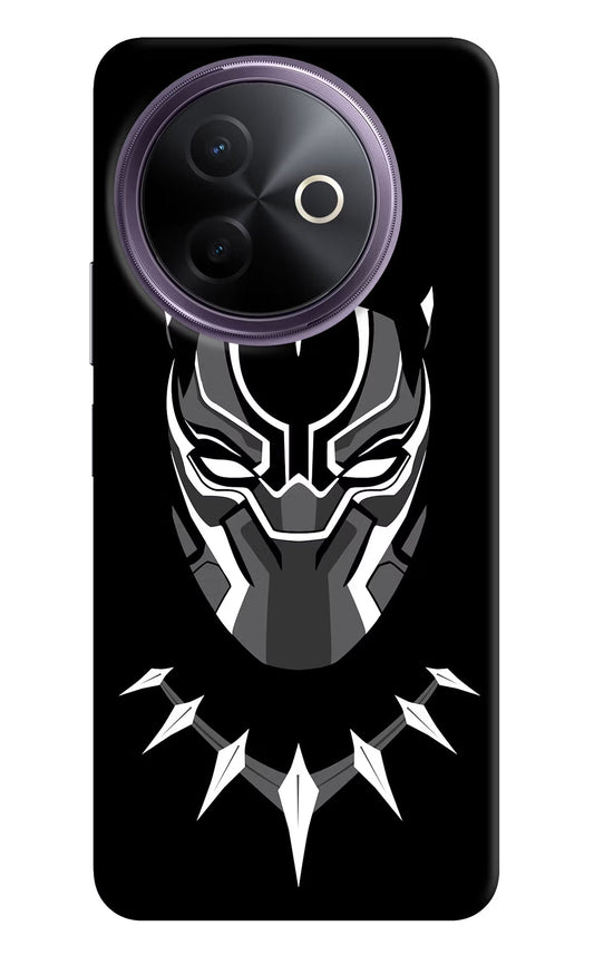 Black Panther Vivo Y39 5G Back Cover