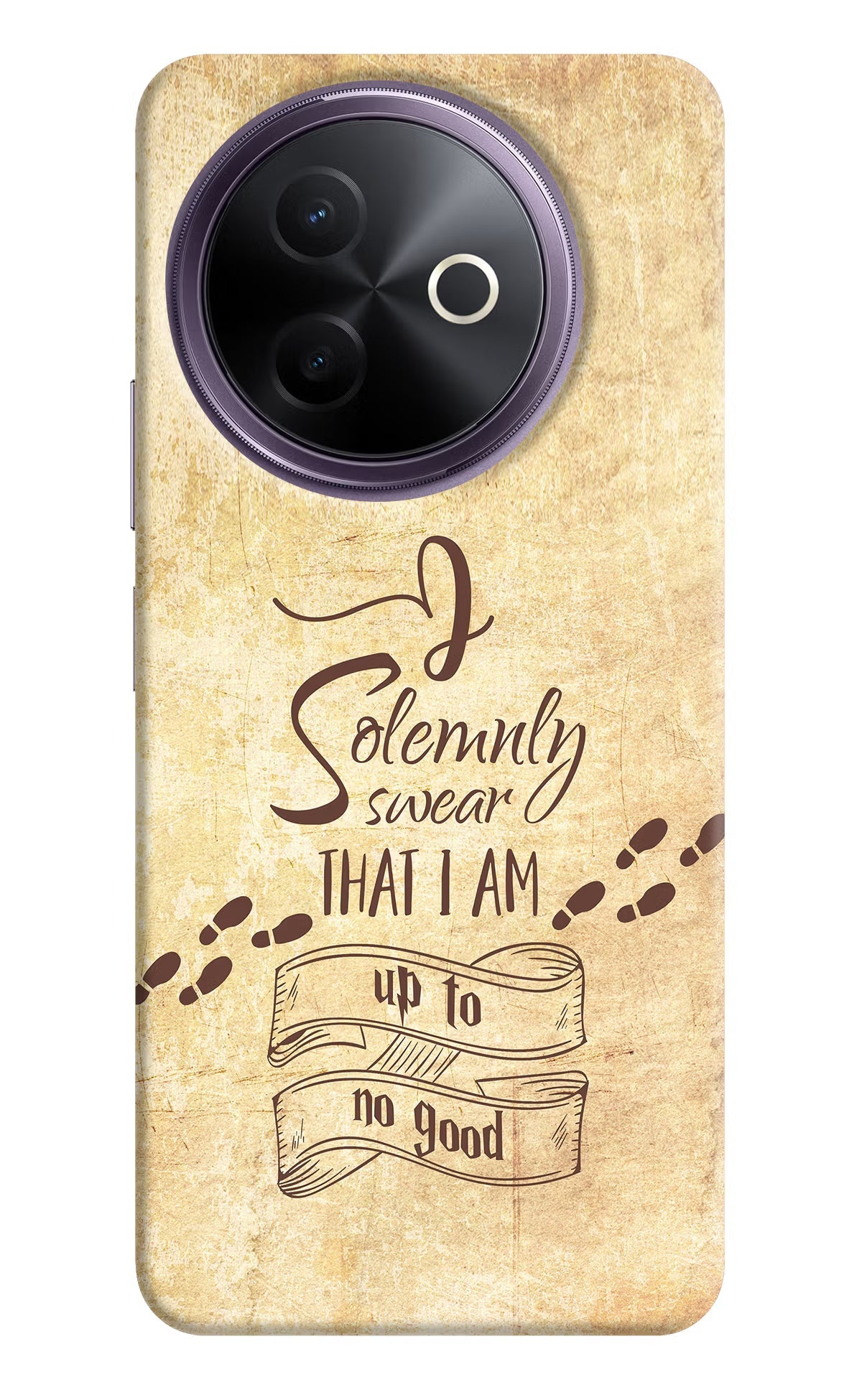 I Solemnly swear that i up to no good Vivo Y39 5G Back Cover