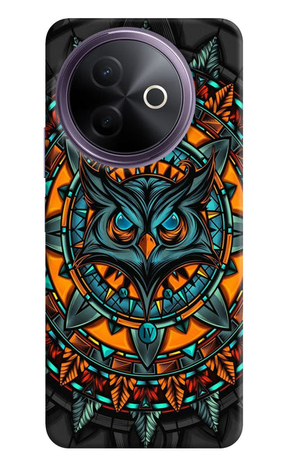 Angry Owl Art Vivo Y39 5G Back Cover