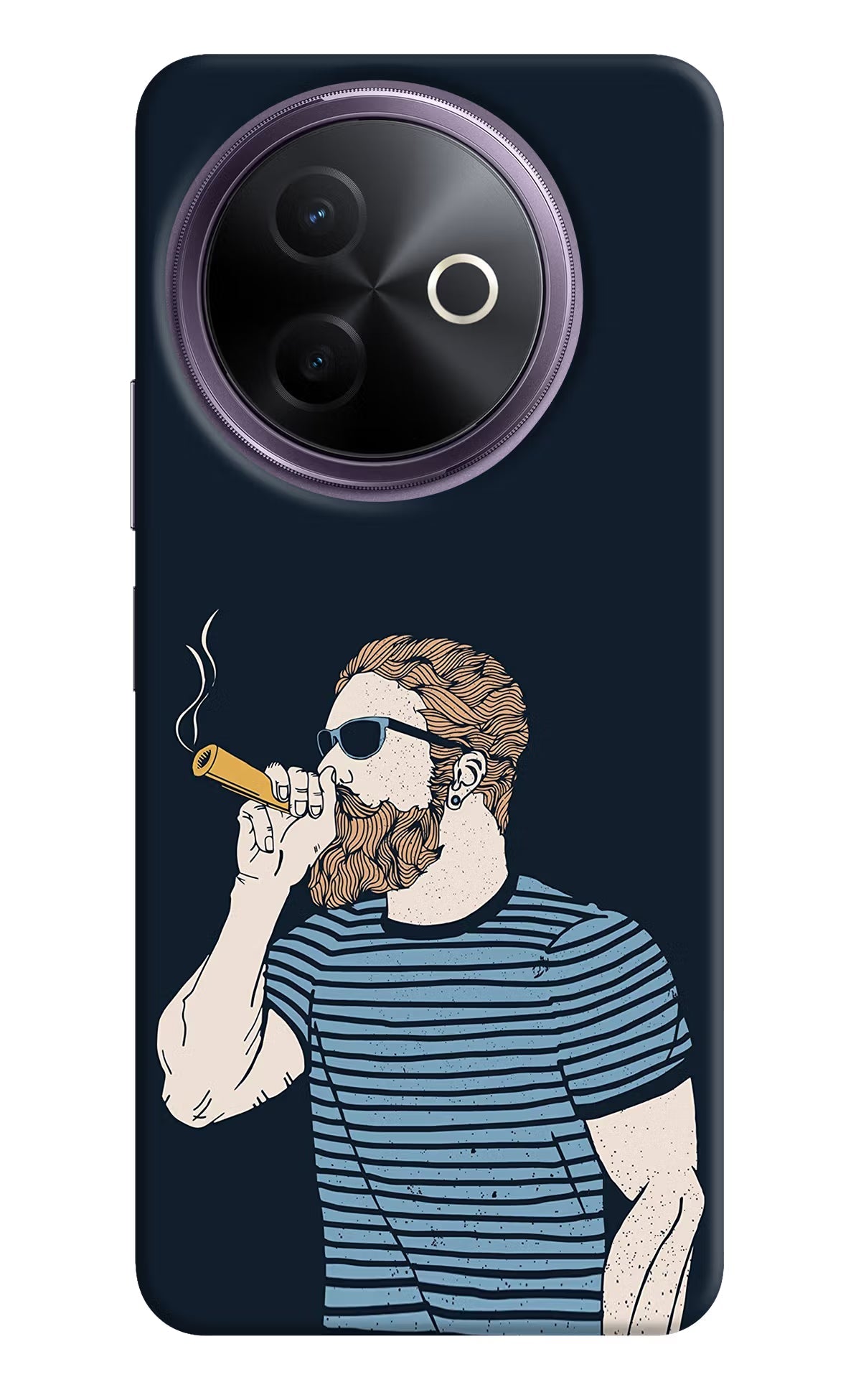 Smoking Vivo Y39 5G Back Cover