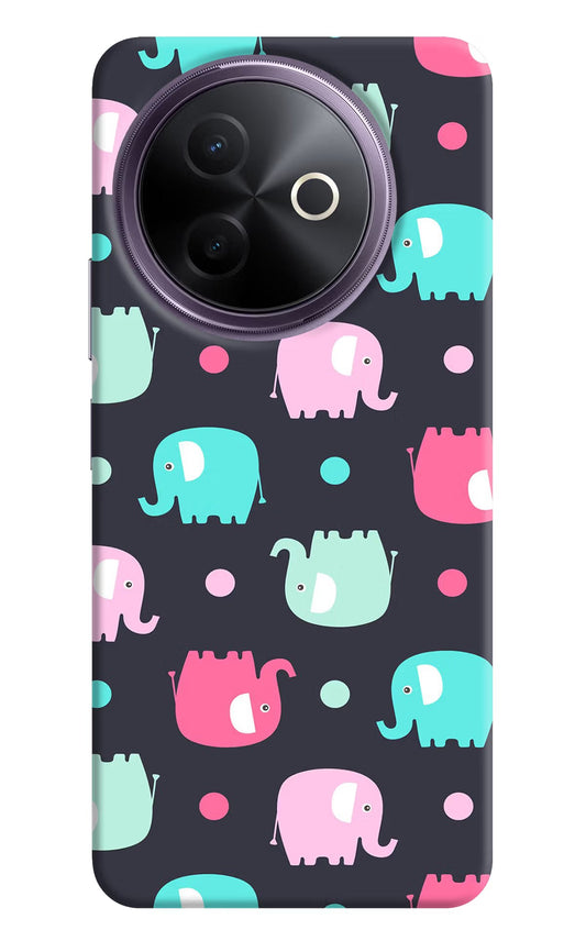 Elephants Vivo Y39 5G Back Cover