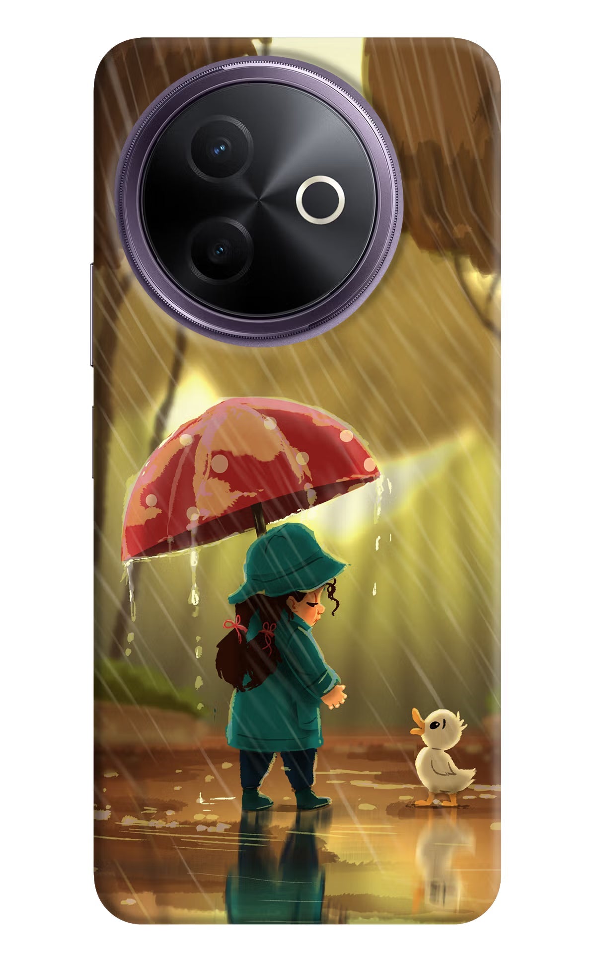 Rainy Day Vivo Y39 5G Back Cover