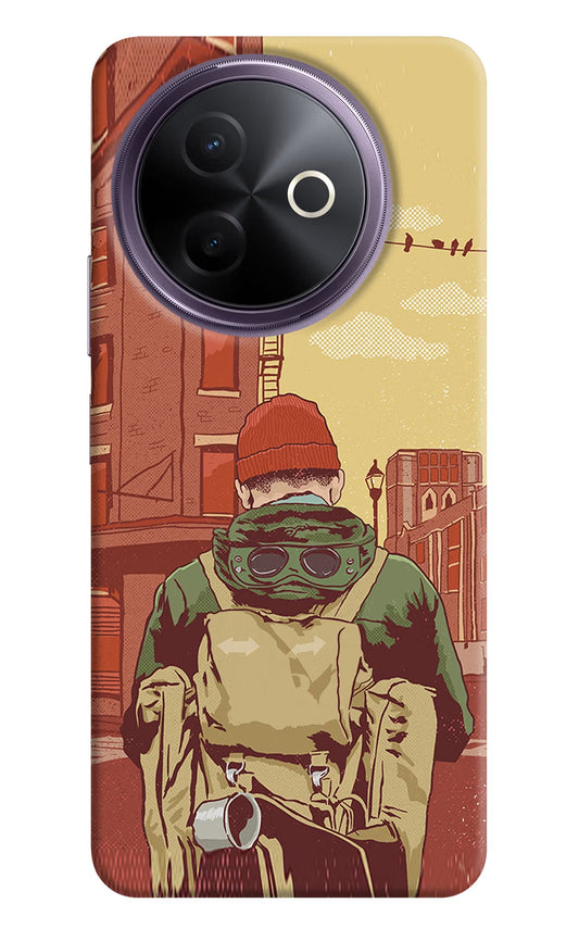 Adventurous Vivo Y39 5G Back Cover