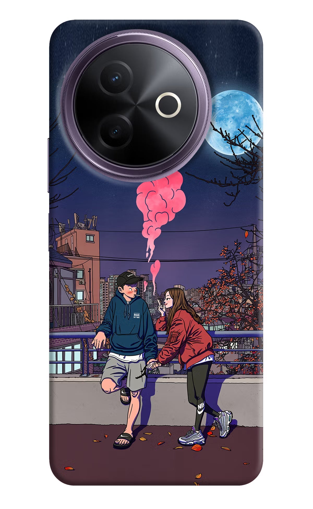 Chilling Couple Vivo Y39 5G Back Cover