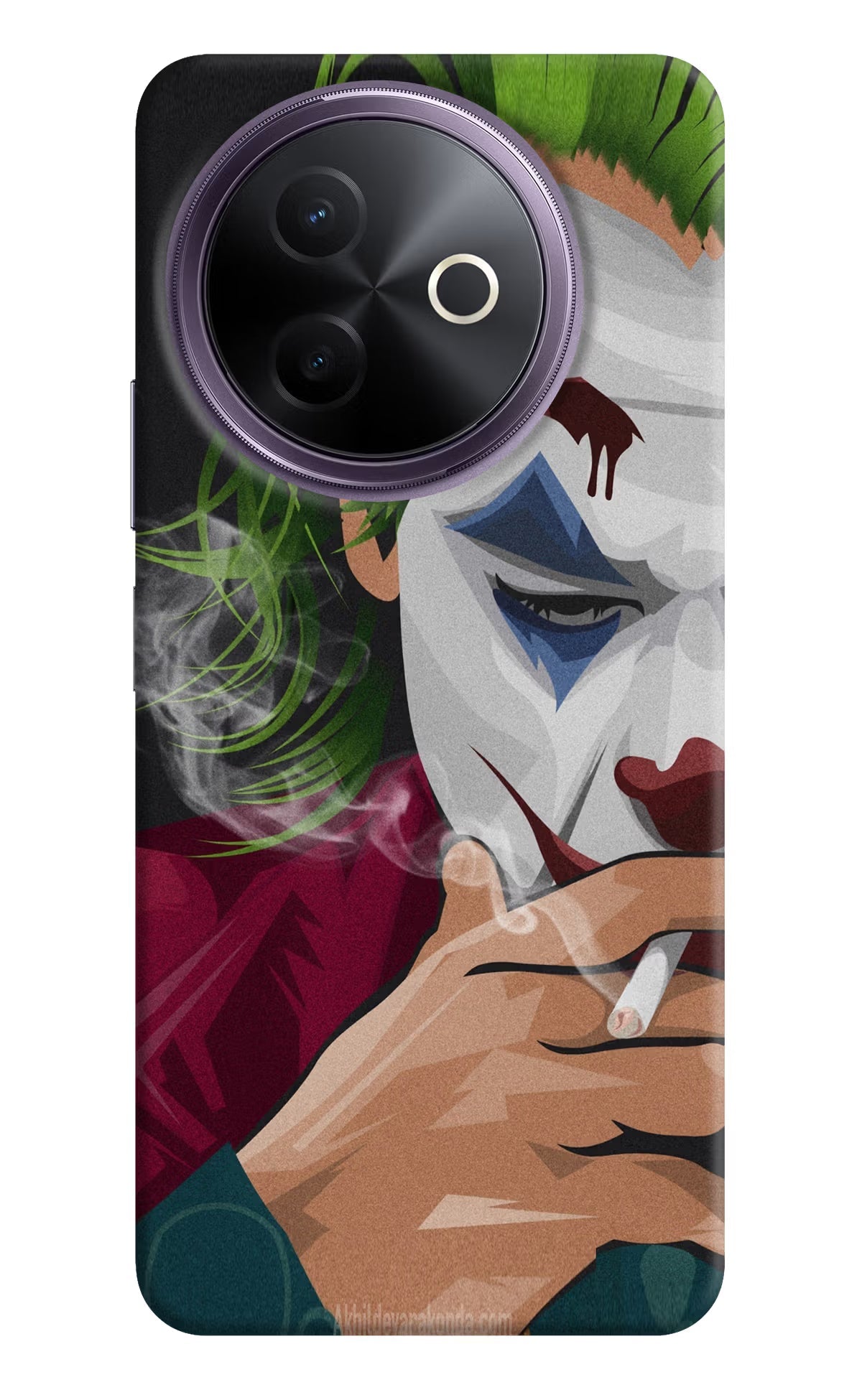 Joker Smoking Vivo Y39 5G Back Cover