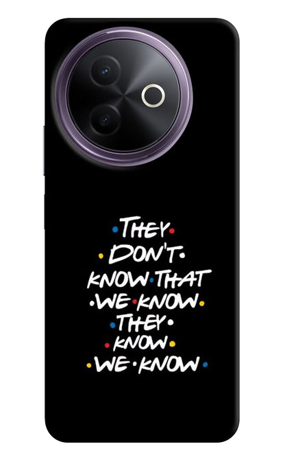 FRIENDS Dialogue Vivo Y39 5G Back Cover