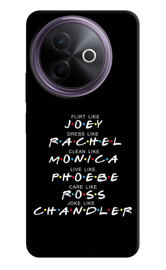 FRIENDS Character Vivo Y39 5G Back Cover