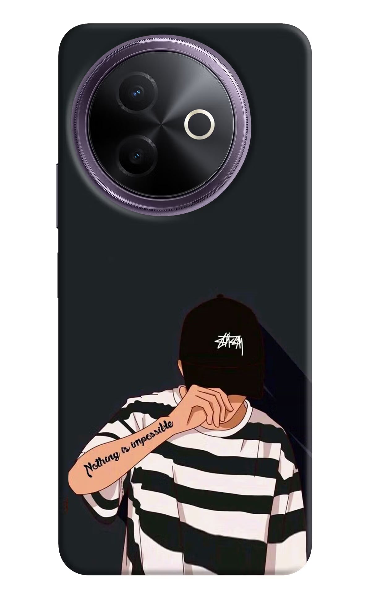 Aesthetic Boy Vivo Y39 5G Back Cover