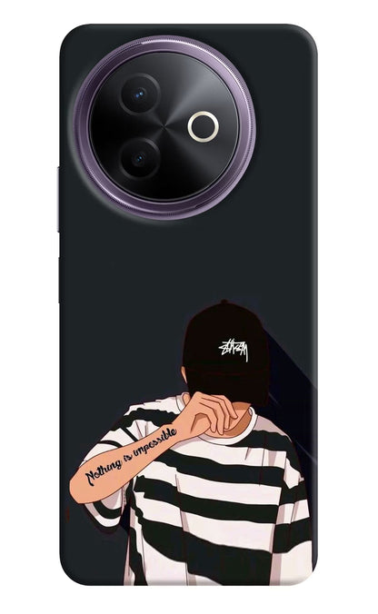 Aesthetic Boy Vivo Y39 5G Back Cover