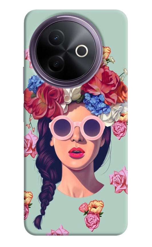Pretty Girl Vivo Y39 5G Back Cover
