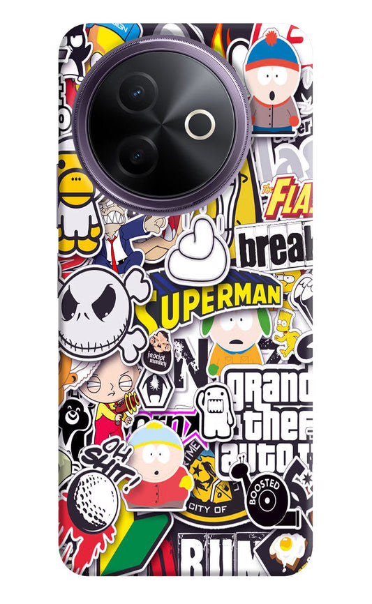 Sticker Bomb Vivo Y39 5G Back Cover