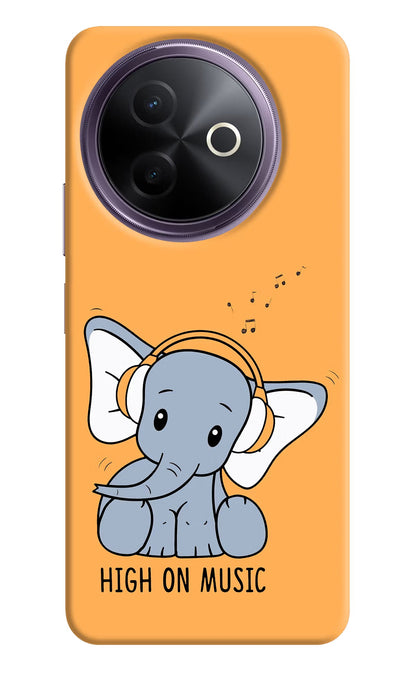 High On Music Vivo Y39 5G Back Cover
