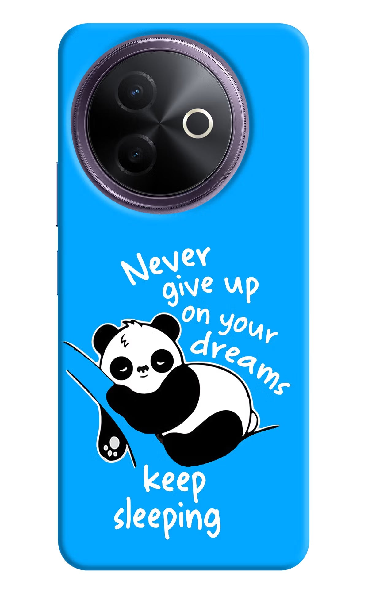 Keep Sleeping Vivo Y39 5G Back Cover
