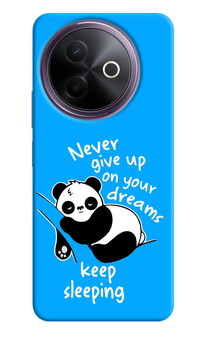 Keep Sleeping Vivo Y39 5G Back Cover