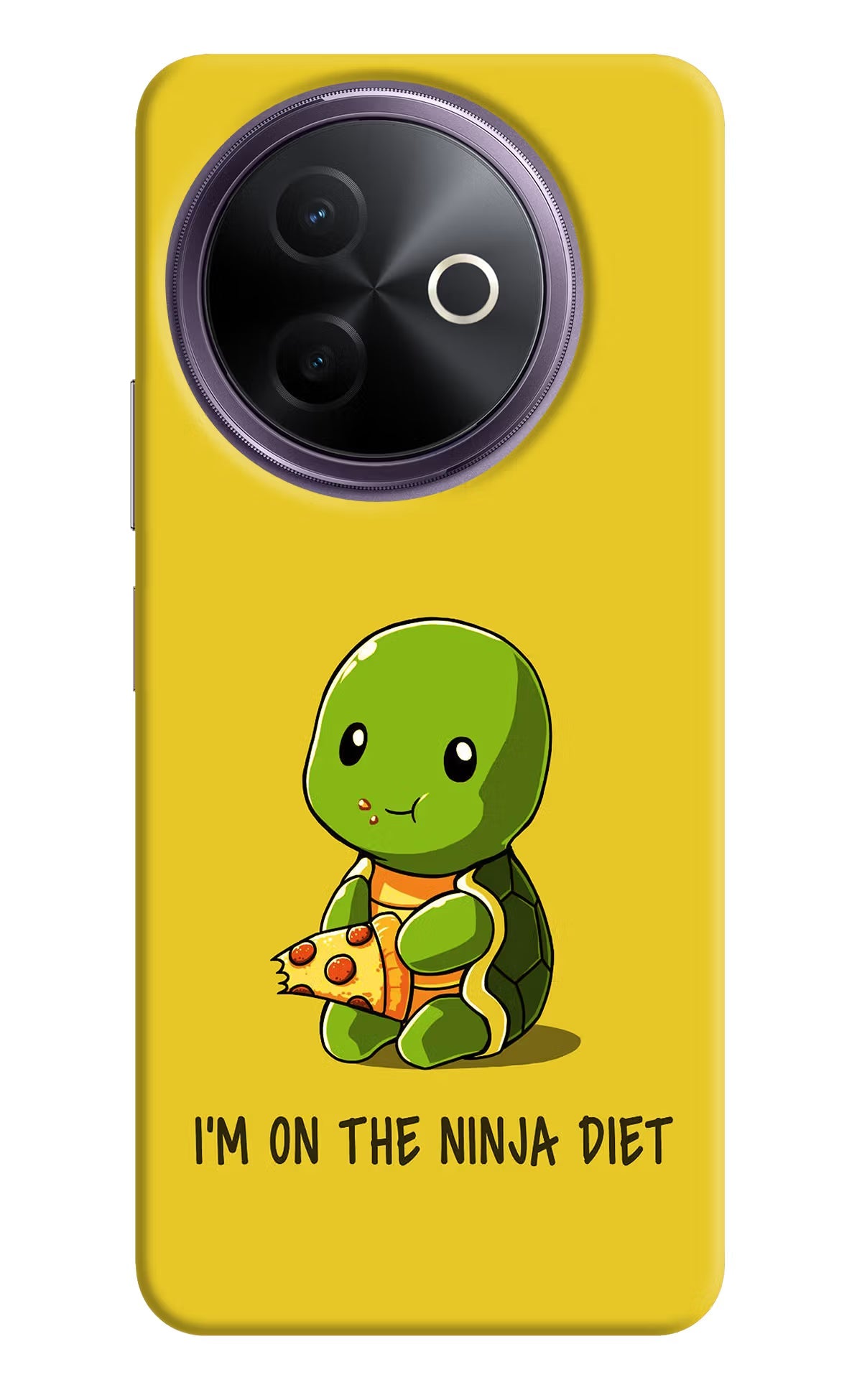 I'm on Ninja Diet Vivo Y39 5G Back Cover