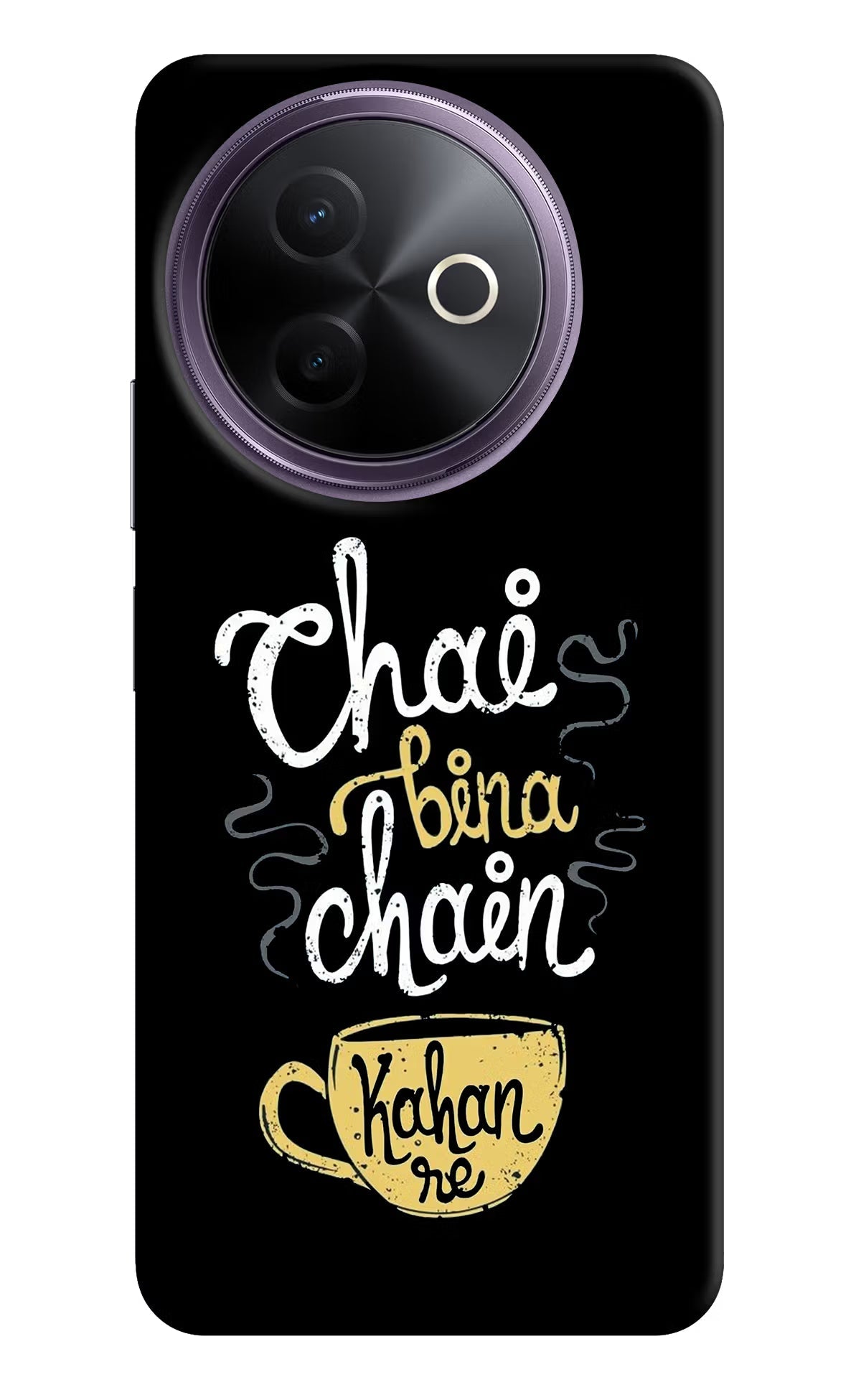Chai Bina Chain Kaha Re Vivo Y39 5G Back Cover