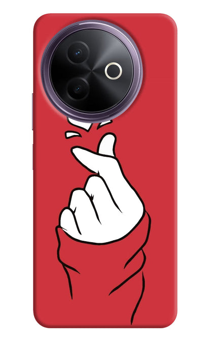 Korean Love Sign Vivo Y39 5G Back Cover