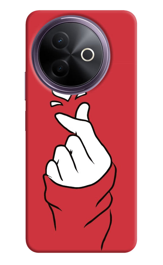 Korean Love Sign Vivo Y39 5G Back Cover