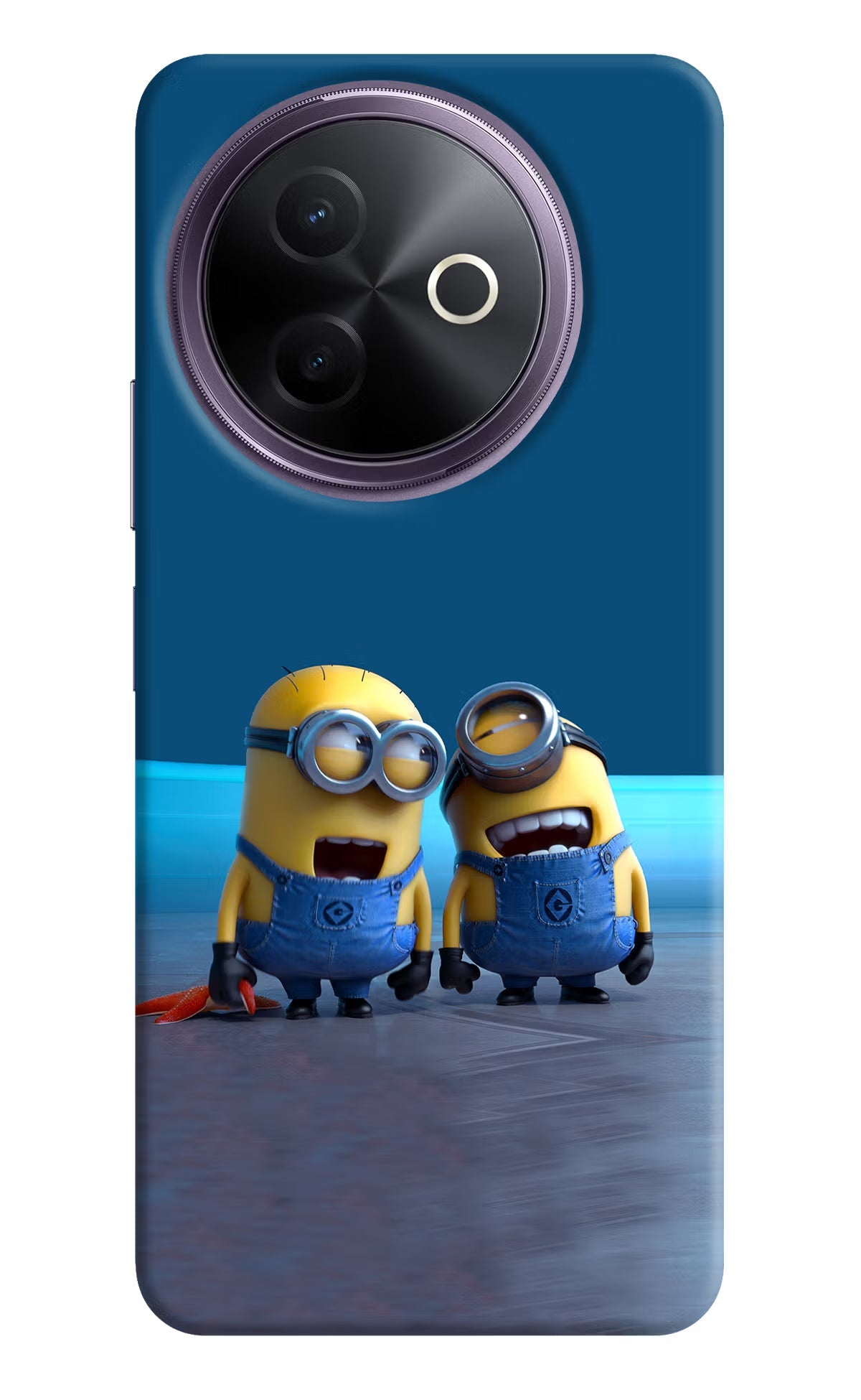 Minion Laughing Vivo Y39 5G Back Cover